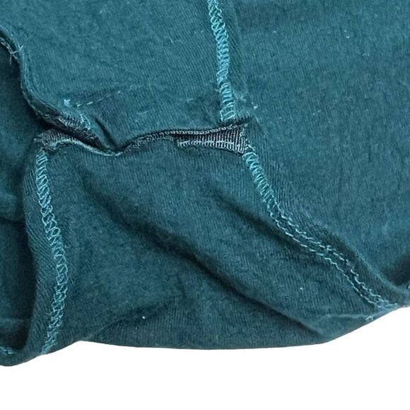 Altar’d State emerald green crushed velvet long sleeve bodysuit size M - Picture 8 of 12